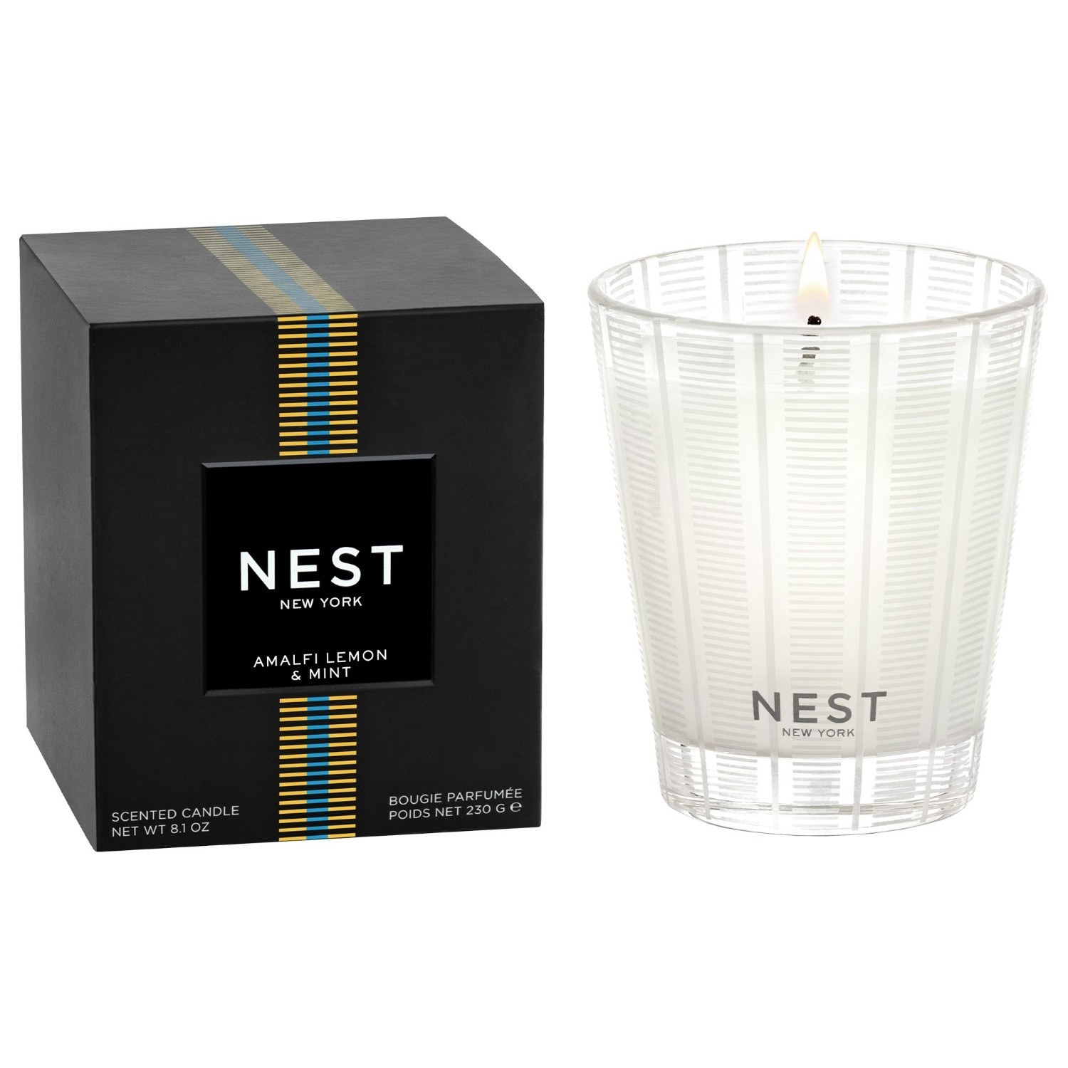 NEST NEW YORK žvakė Amalfi citrinų ir mėtų skonio - 229,6 g