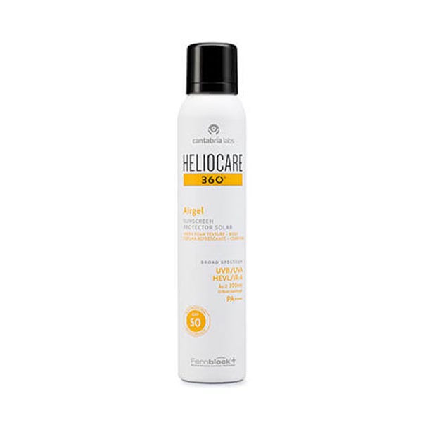 360º Aerogel Corporal Spf50| 200 ml