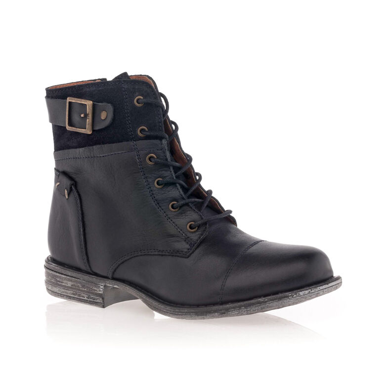 Botas de mujer / Botines azules