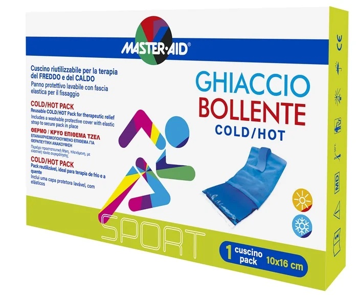 MASTER AID M-Aid Sportska ledena lopta 10X16