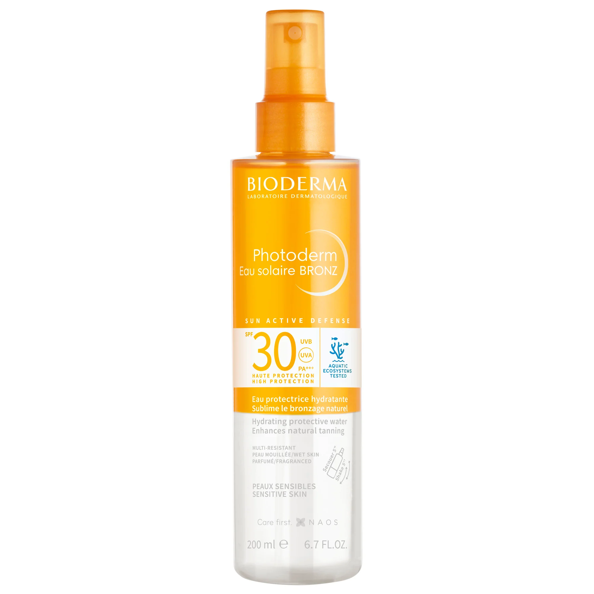 Photoderm Eau Solaire Bronz SPF30 - Spray solare corpo alta prot.