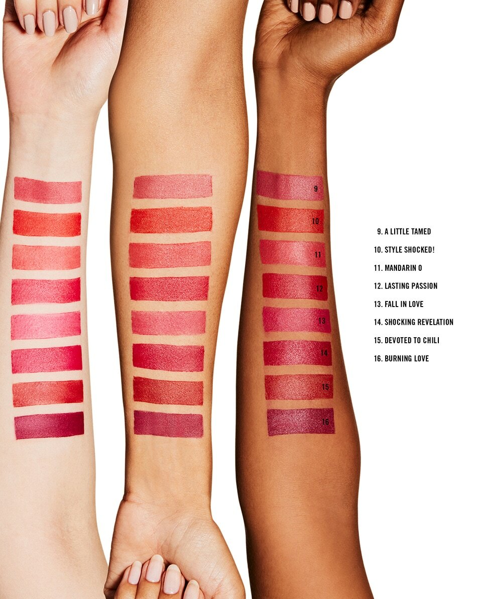 Rouge à lèvres MAC Powder Kiss - Matifiant - Hydratant - Nourrissant
