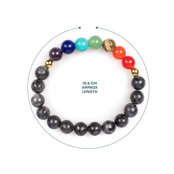 Myga Clarity Perlenarmband