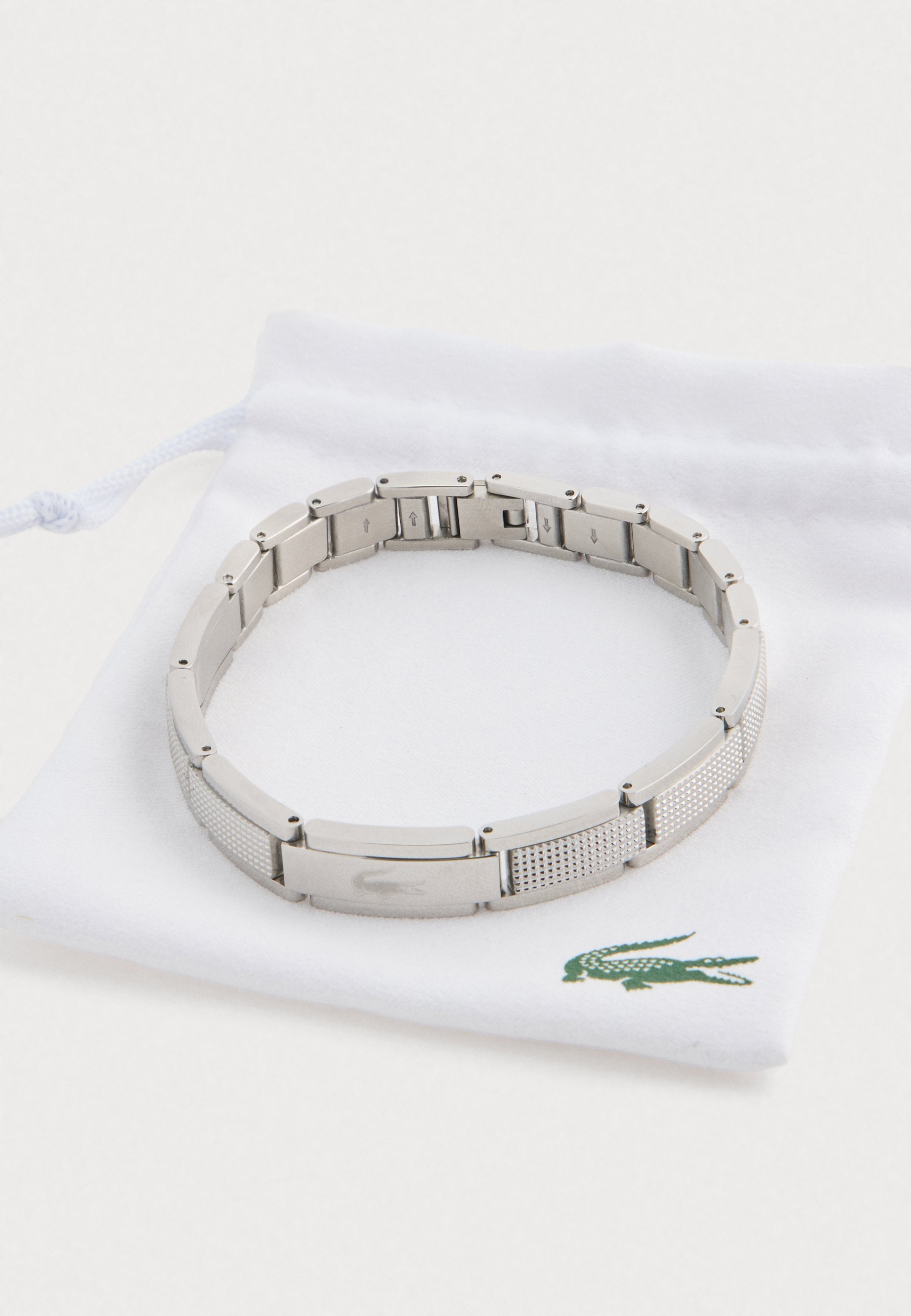 Lacoste STENCIL - Bracelet - silberfarben