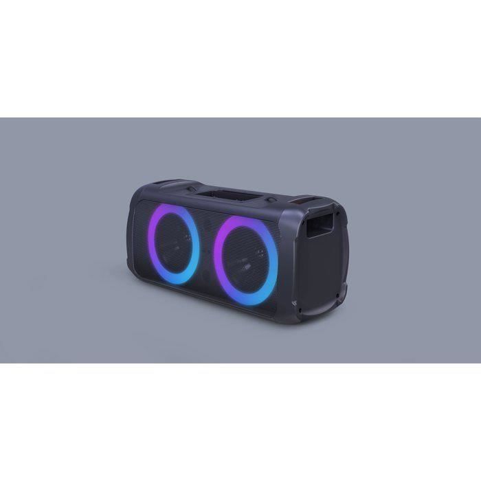 Bluetooth-Lautsprecher – INOVALLEY – HP360 – Bluetooth V5.0 – 100 W – Schwarz