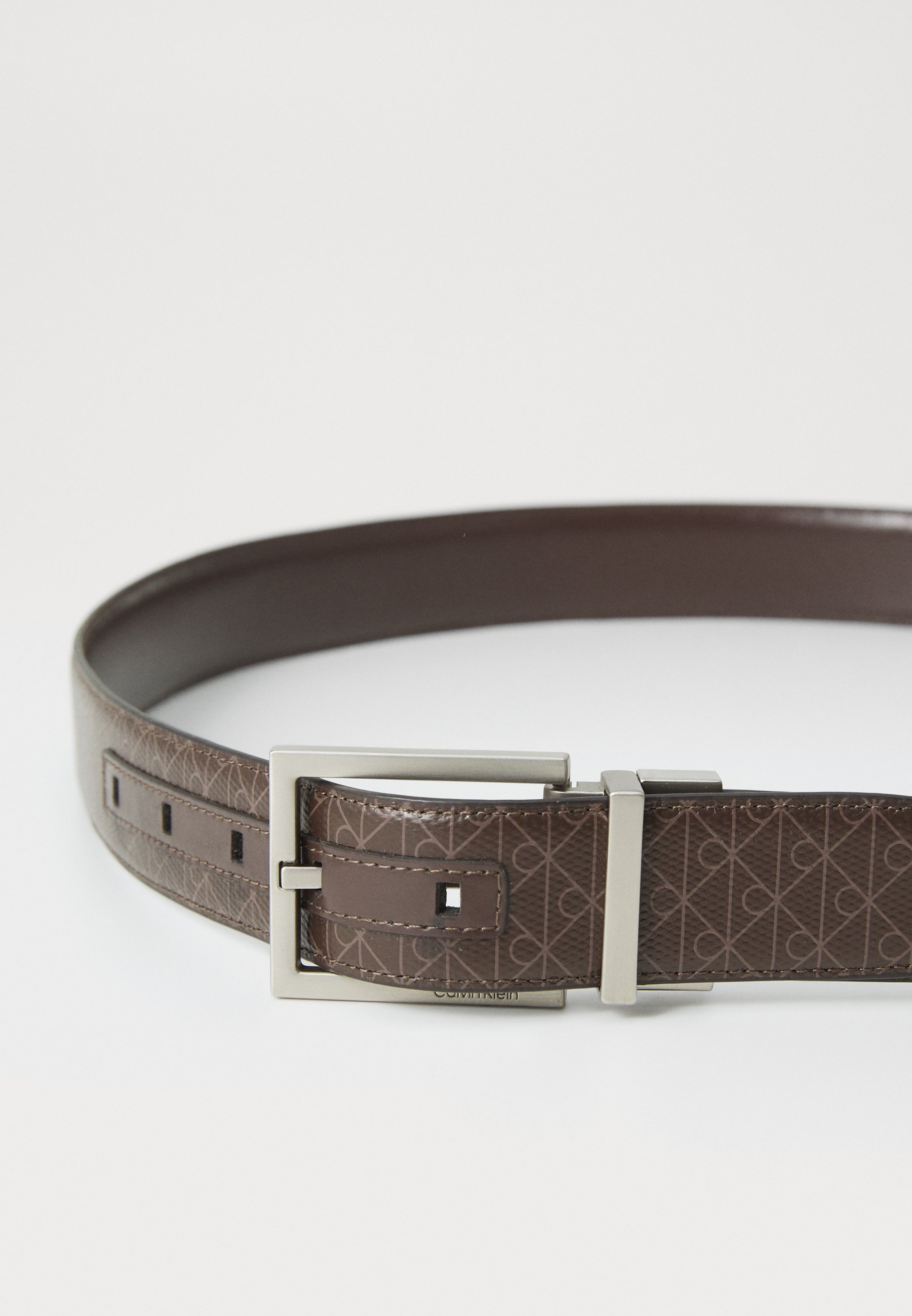 Calvin Klein CLASSIC SQUARE - Pasek biznesowy - mulcz