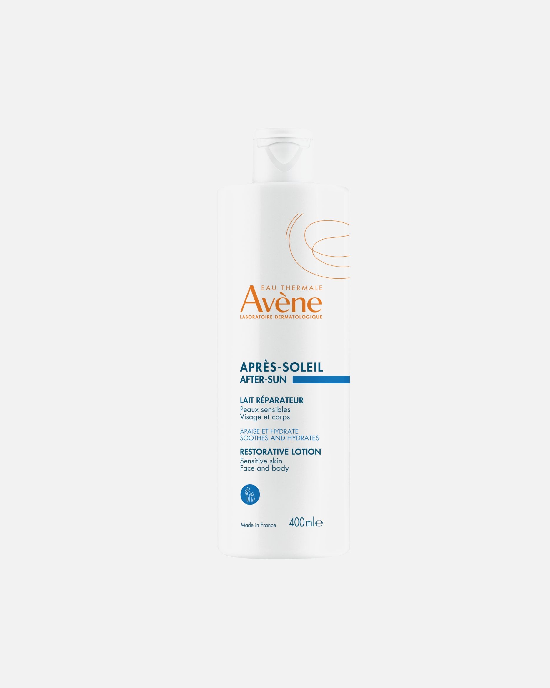 Avène Aftersun Body Solaire obnavljajući losion poslije sunčanja – 400 ml