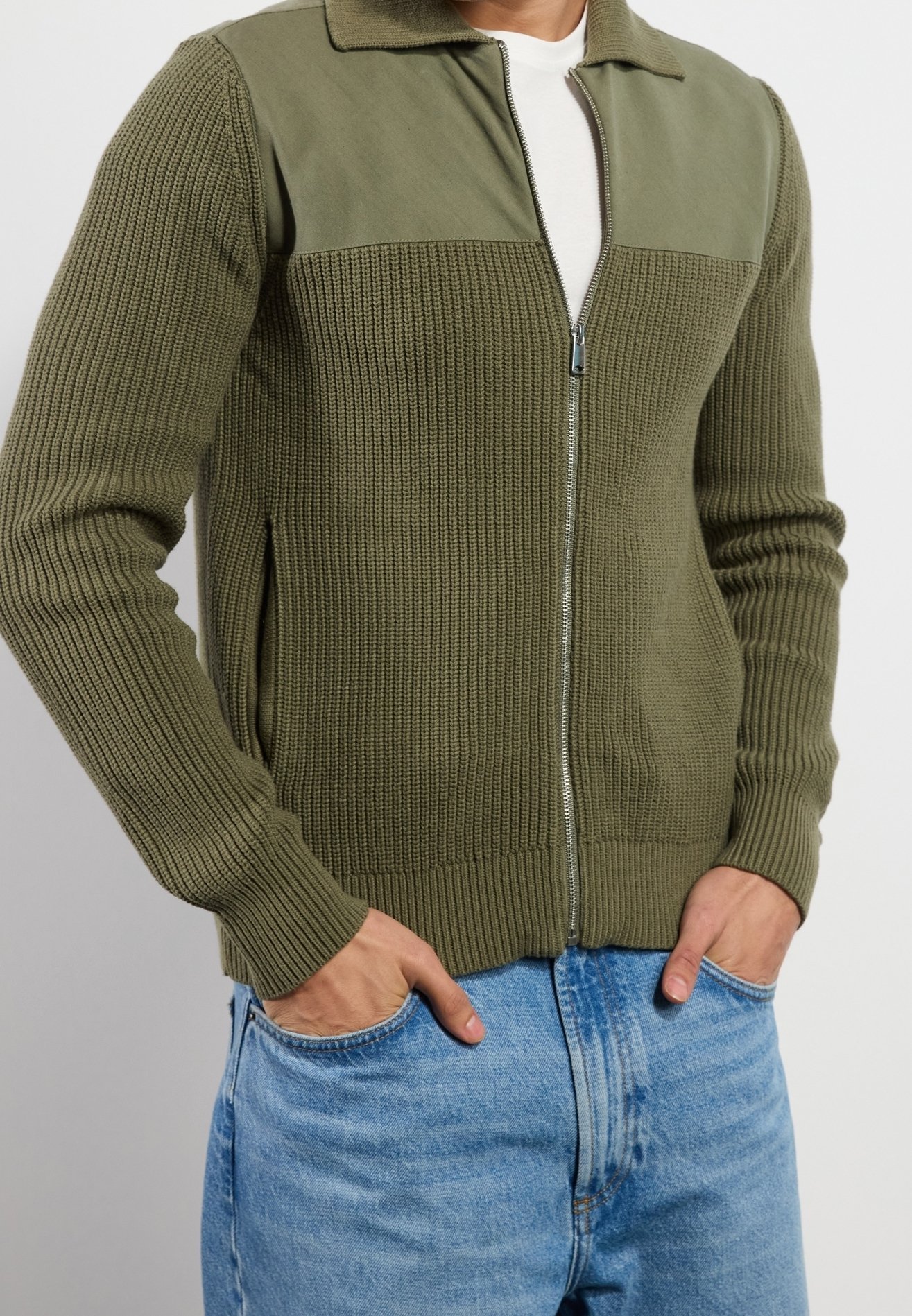 Gilet Pier One - kaki
