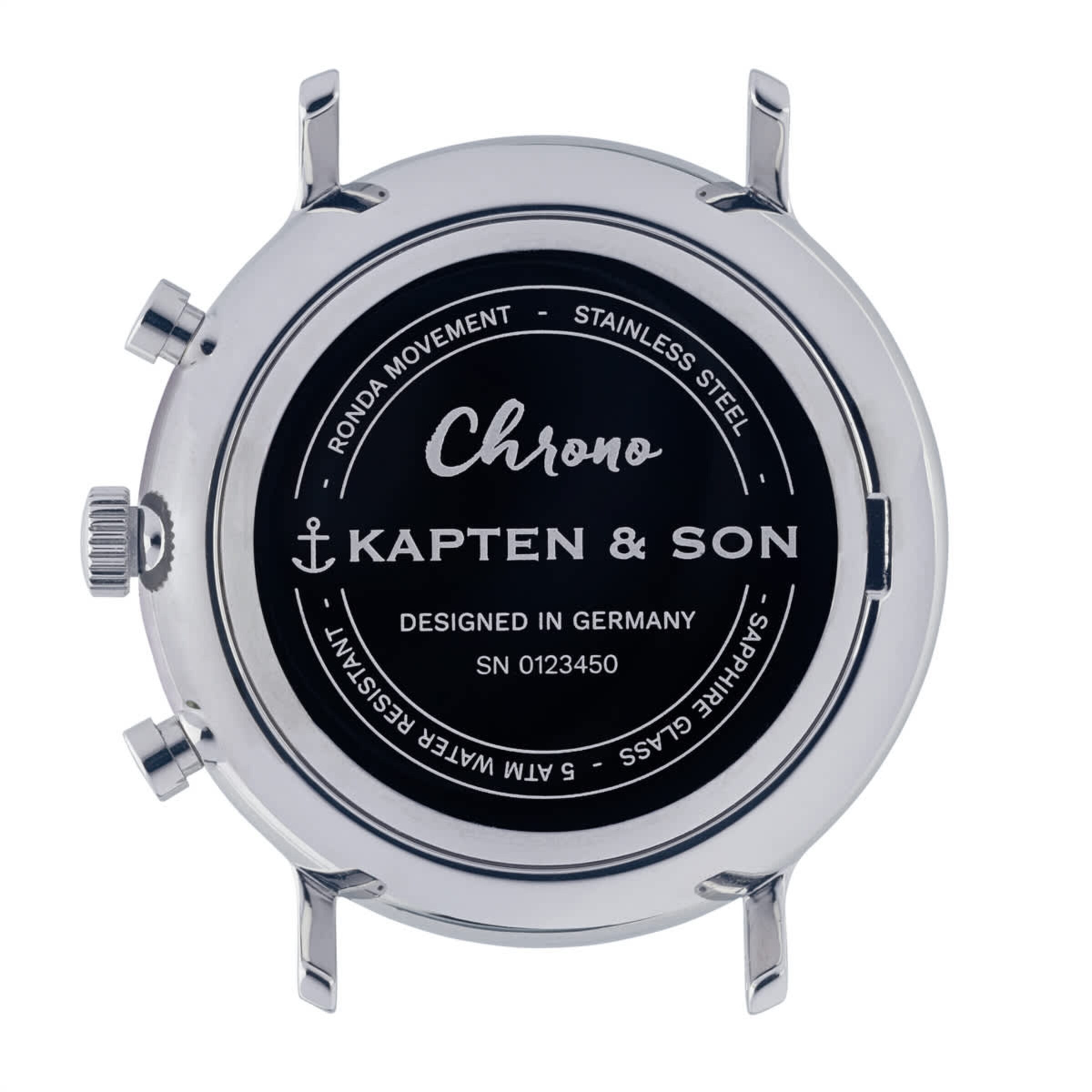 Chrono Silver Mesh