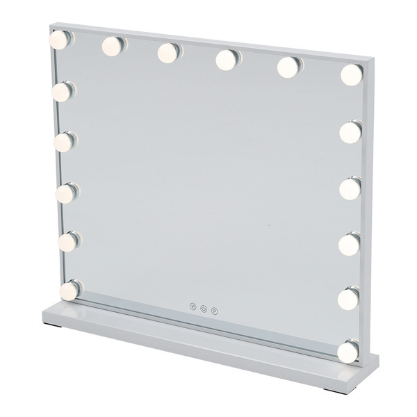 Livingandhome Schminkspiegel mit LED-Beleuchtung