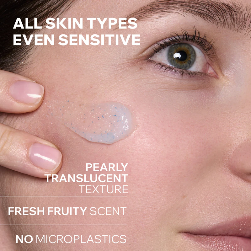 Esfoliante facial suave em gel Uriage
