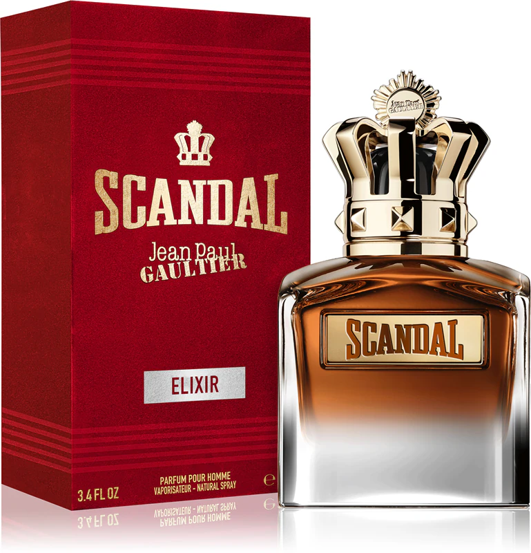 Jean Paul Gaultier Scandal Pour Homme Elixir perfume masculino
