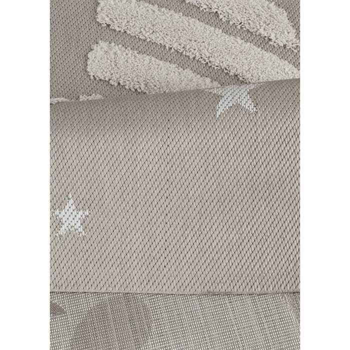Tapis enfant lune beige - LUNA Enfants 10 Beige-80*150 Rectangulaire
