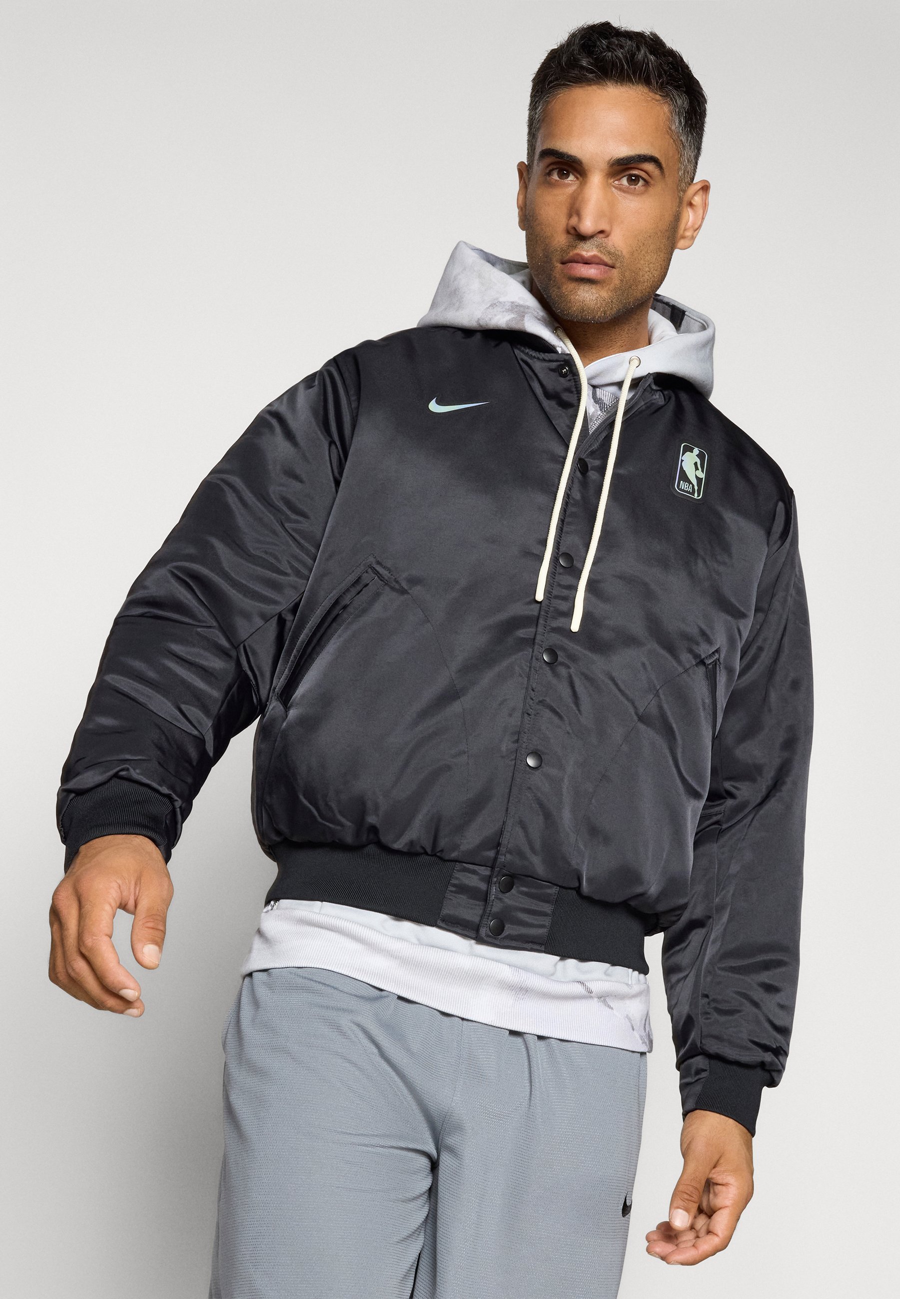 Nike Performance NBA Bomberjacke – Outdoorjacke – Schwarz