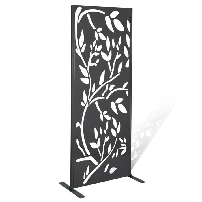 Panel decorativo universal IDMARKET 150 x 50 cm LIS Gris