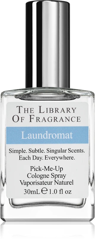 The Library of Fragrance Laundromat kolonjska voda unisex