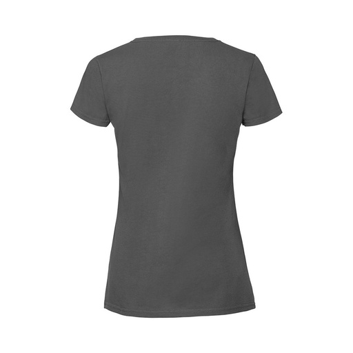  Camiseta De Algodón Fruit Of The Loom Ringgesponnen