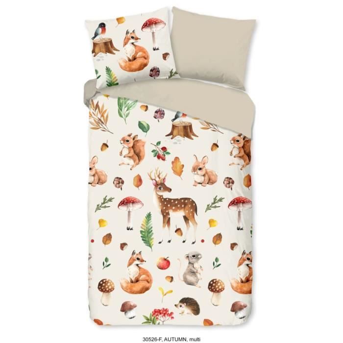 Good Morning Housse de couette pour enfants Autumn 140x200-220 cm 443622
