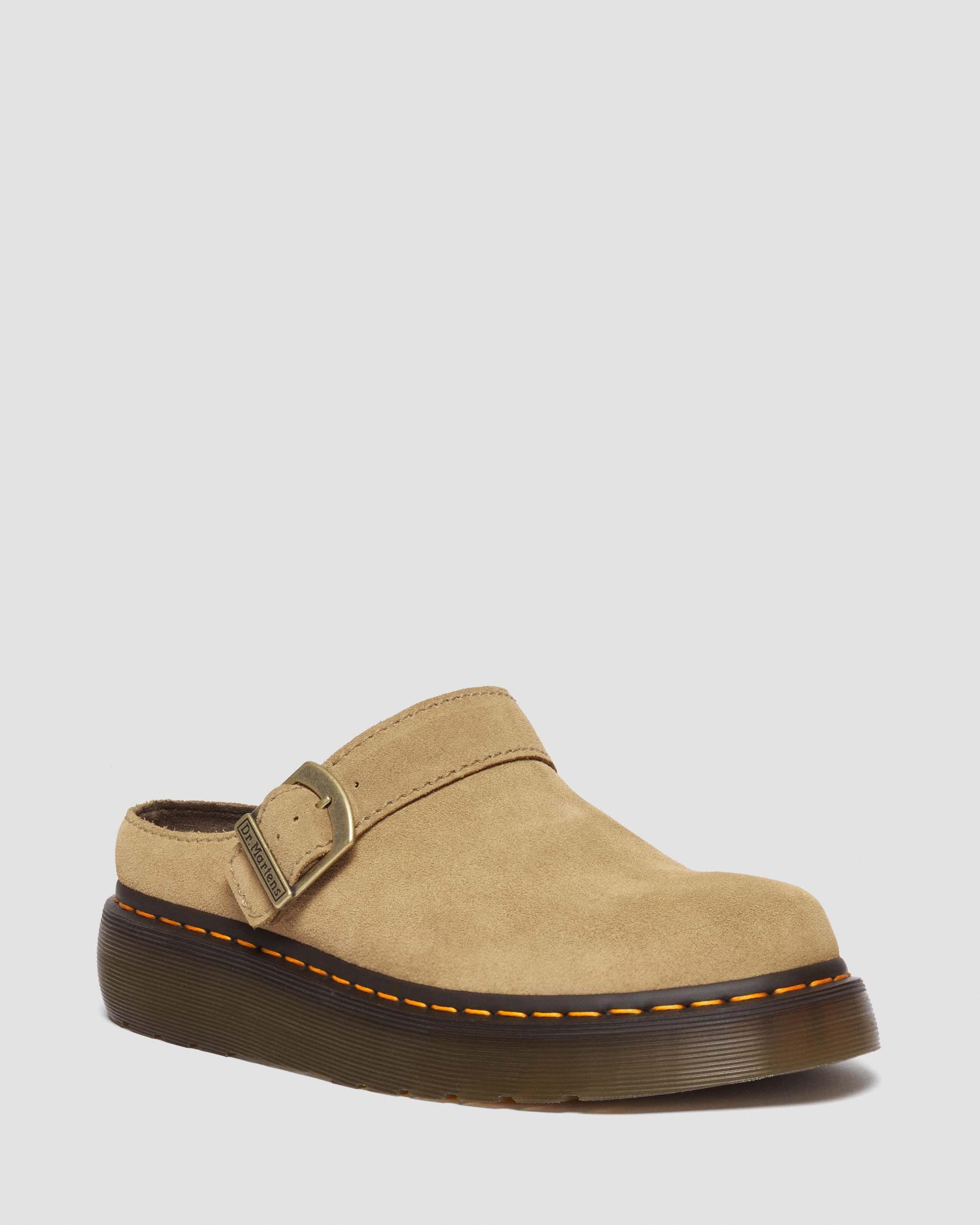 Laketen Bronx Wildleder Plateau Mules