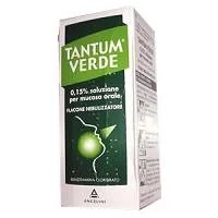 TANTUM Tantum Verde spray 0,15 % Adultes Enfants 15 ml Inflammation de la cavité oropharyngée