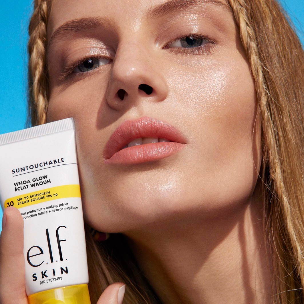 elf Cosmetics krema za sončenje Suntouchable! Whoa Glow SPF 30 - 50 ml