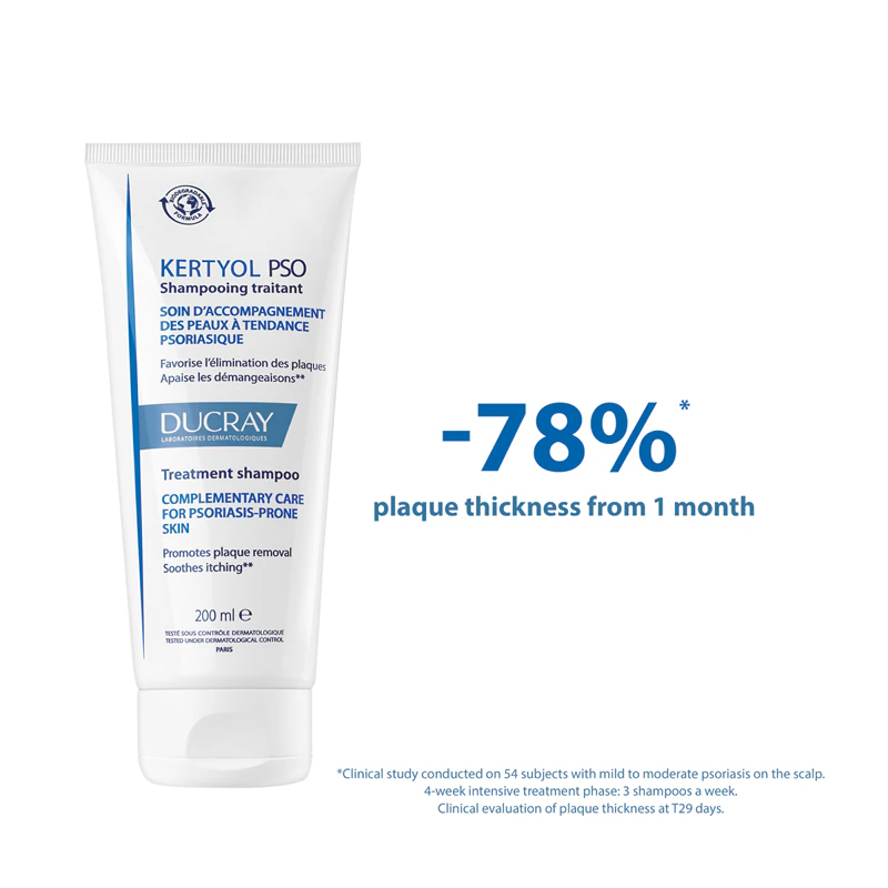 Ducray Kertyol PSO Anti-Schuppen-Shampoo