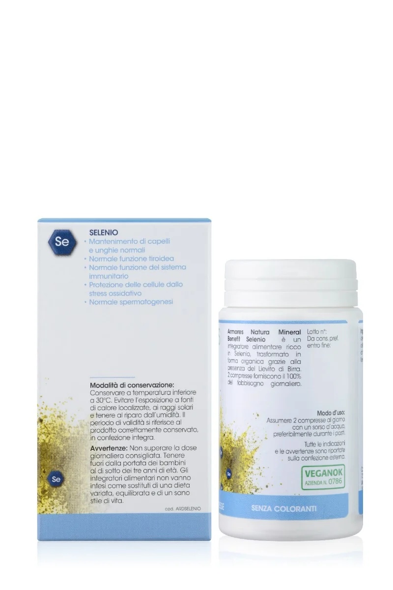 ARMORES NATURA Armores Natura Mineral Benefit Selenium Voedingssupplement 90 tabletten