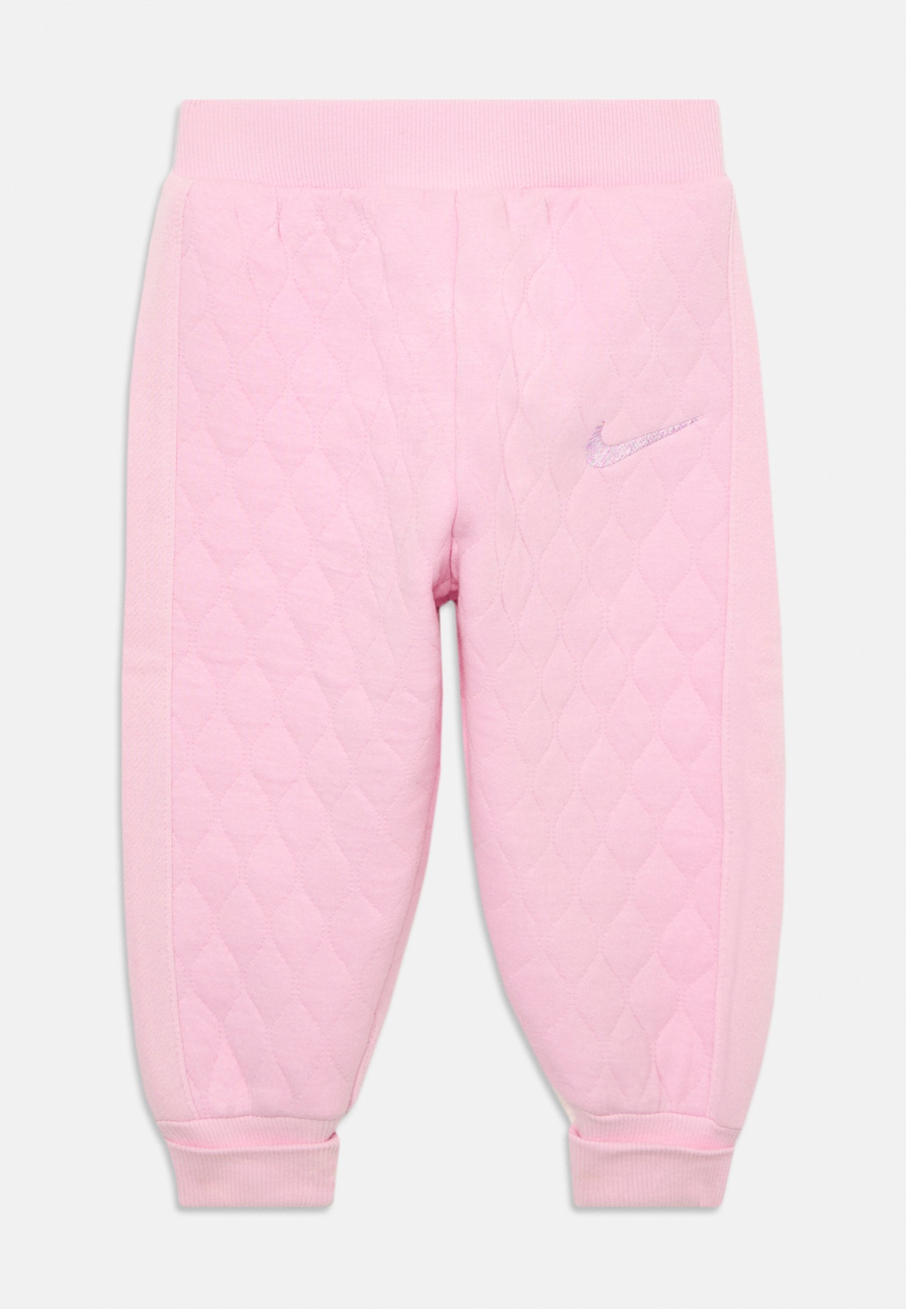 Nike Sportswear READY HOODED SET UNISEX - Trainingspak - roze foam