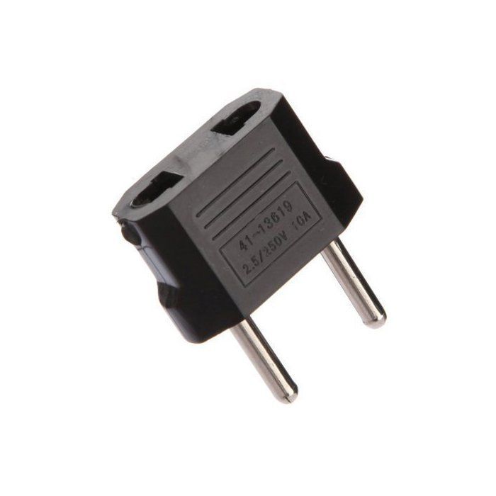 Adaptador de enchufe de EE. UU./Tailandia a UE CSK C4 Travel Plug Pro Nuevo Lote Nuevo Viaje EE. UU. Tailandia Europa Francia Electricidad Bricolaje