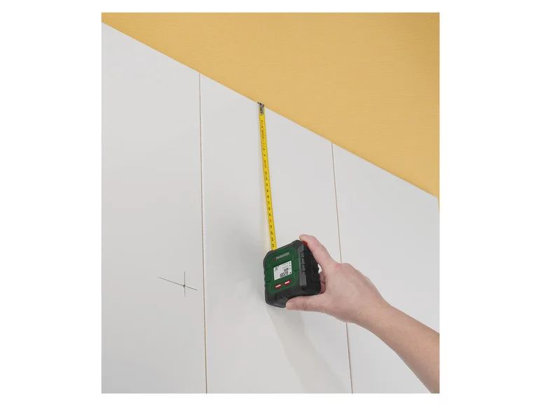 Telemetrie laser wireless PARKSIDE® cu bandă de măsurare PLMB 4 C2, 50 m