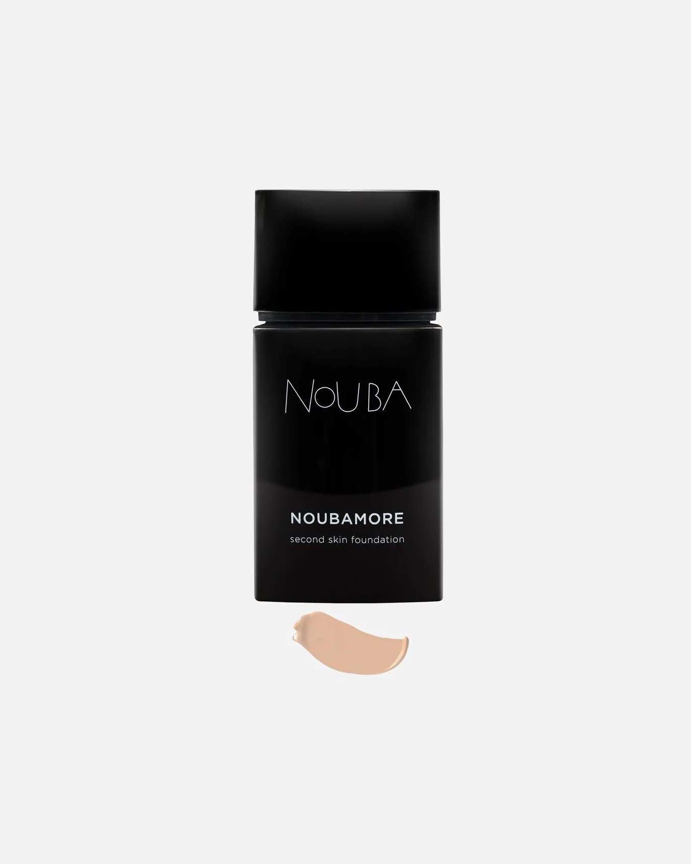 NOUBA MORE second skin foundation