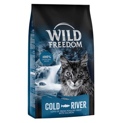 Saumon Wild Freedom Adulte « Cold River » - Sans céréales