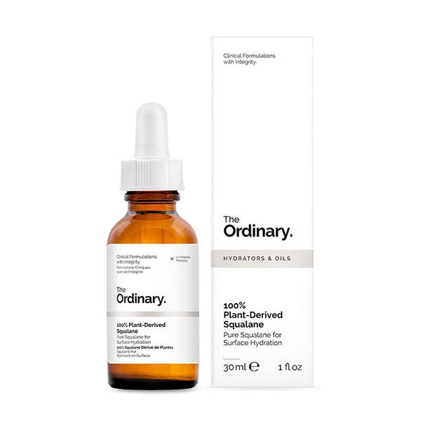 100%-ban növényi eredetű szkvalán| 30 ml
