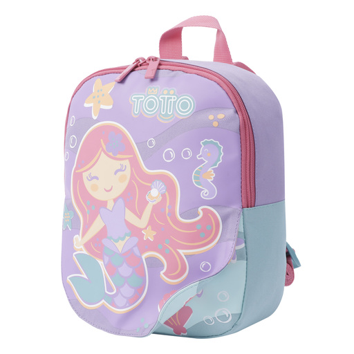  Sac à dos enfant Totto à imprimé sirène - Rangy