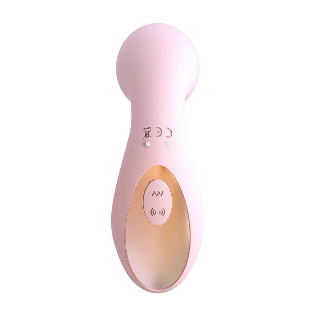 Neodoljiv vibrator s prisesalnim sistemom Shots Desirable Vibratorji za klitoris