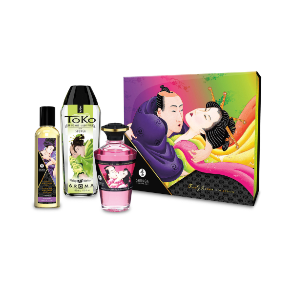 Shunga Fruity Kisses-kollektion