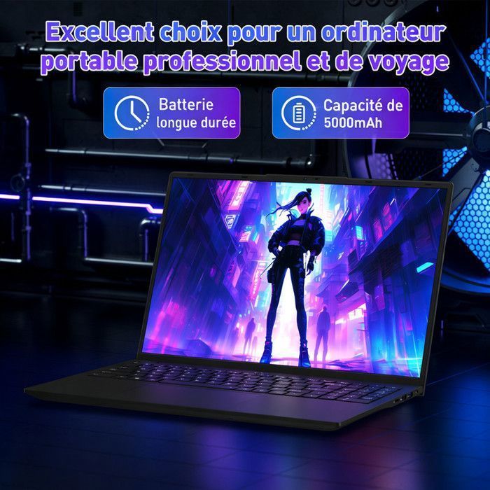 Ausda A21 Laptop, Windows 11 - 16