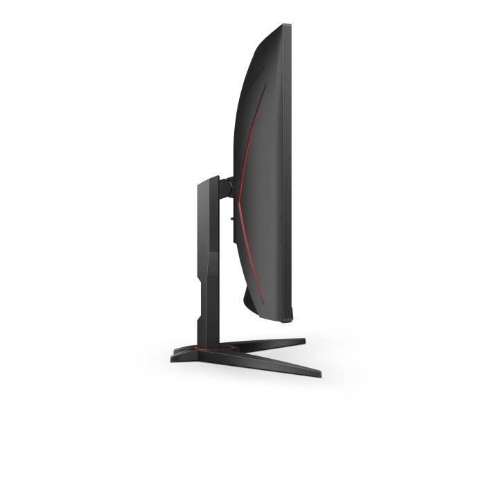 Monitor da gioco - AOC - C32G2ZE/BK - 31,5