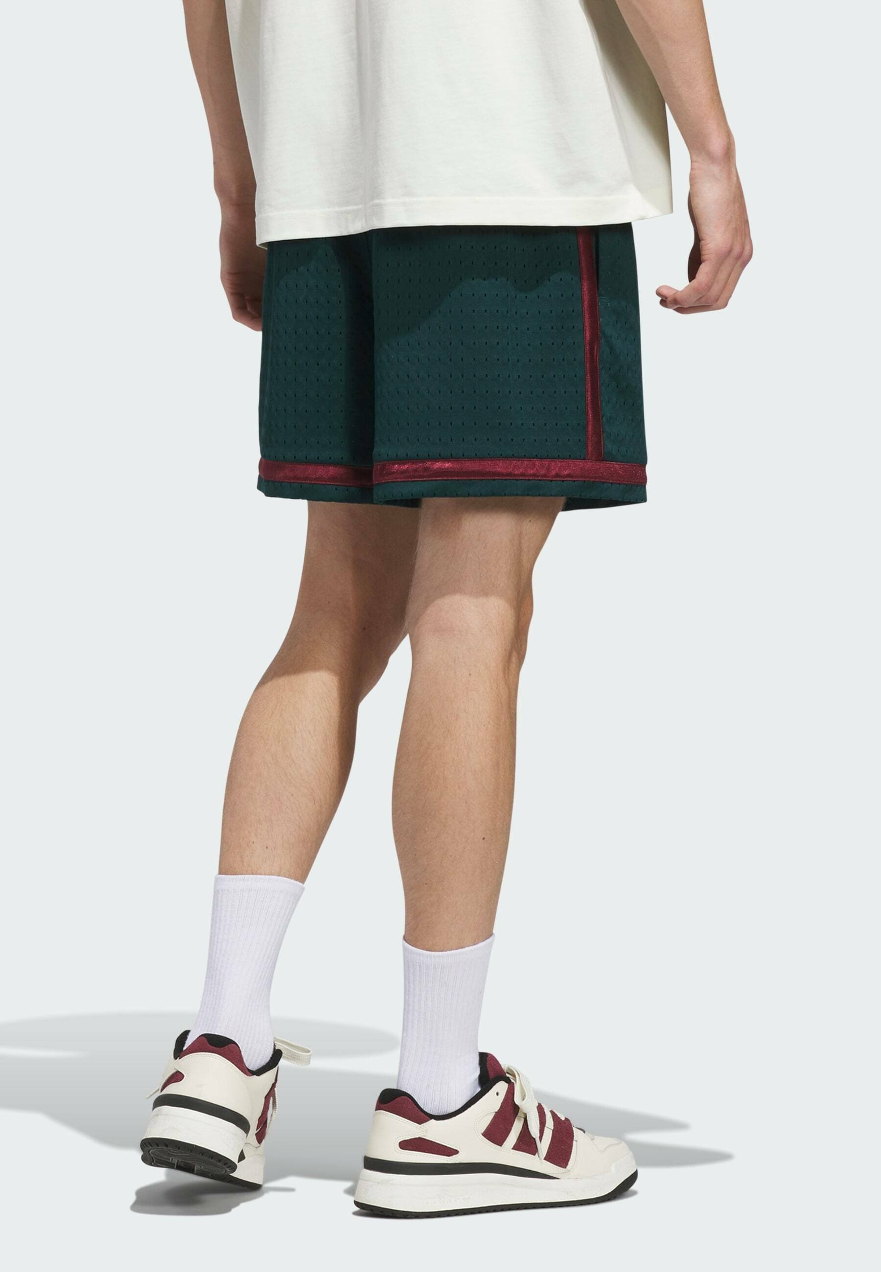adidas Originals WARP UNISEX - Teplákové nohavice - aurora ivy shadow red