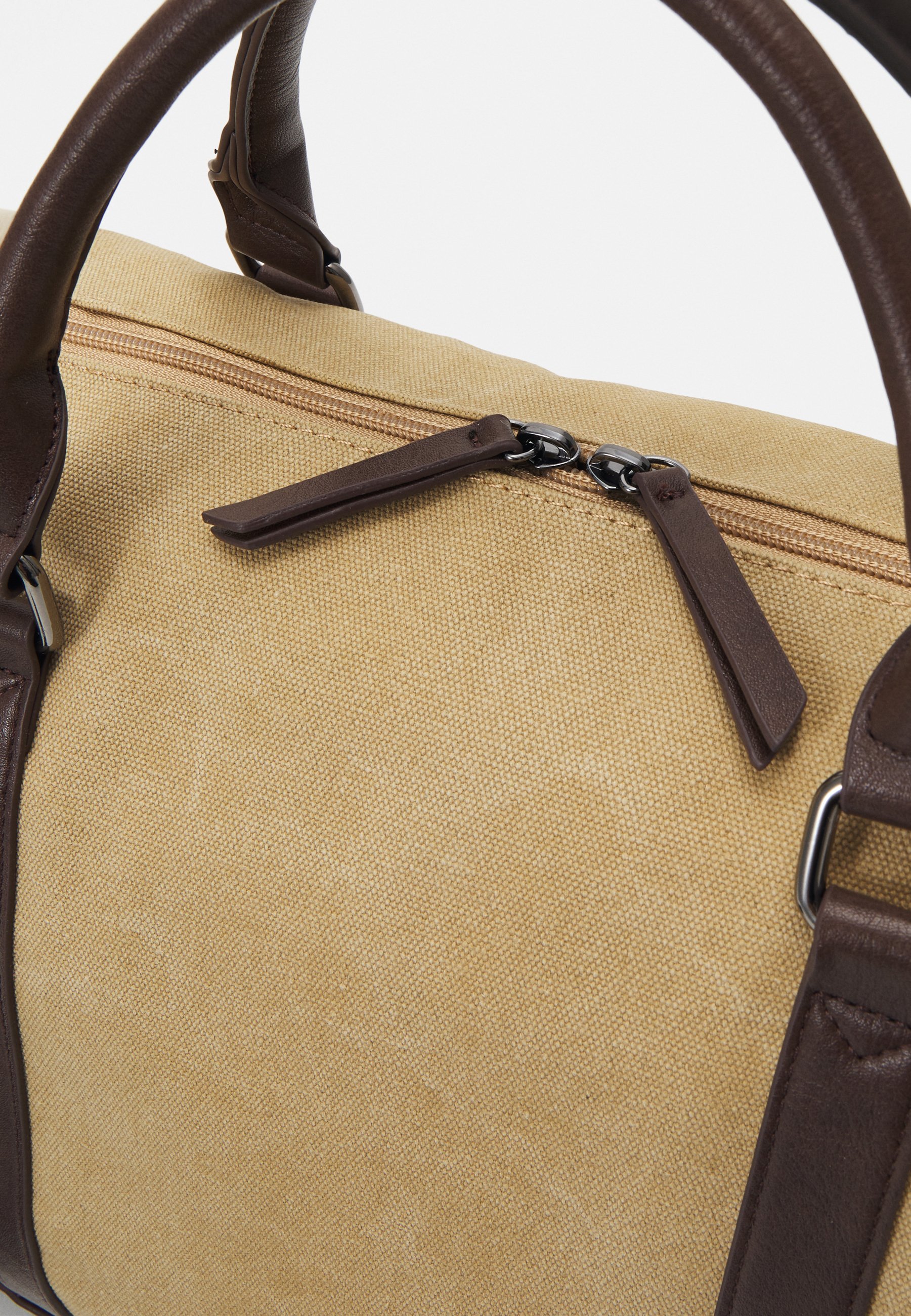 Pier One UNISEX - Borsa da weekend - beige