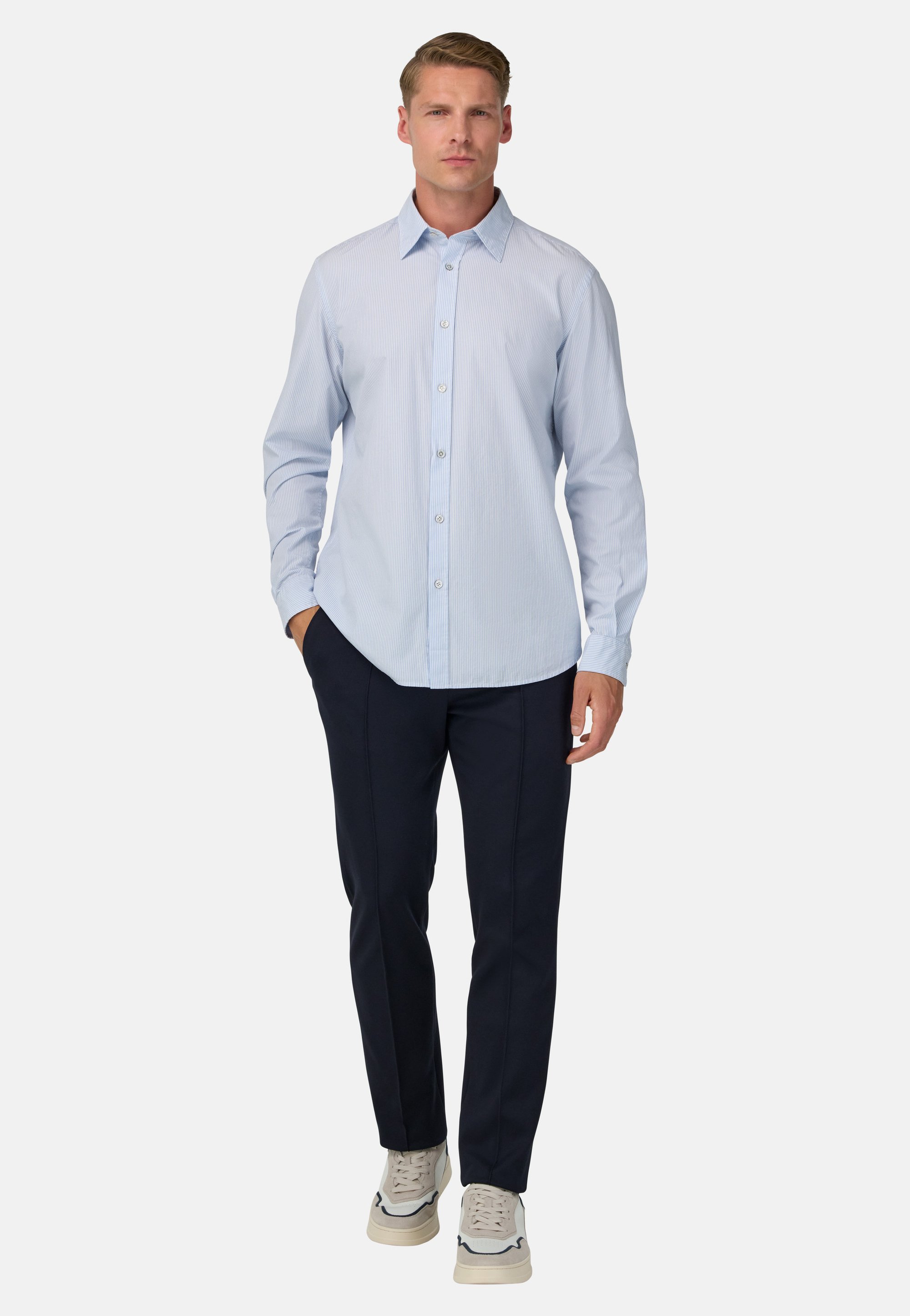 Pantaloni Boggi Milano - blu navy