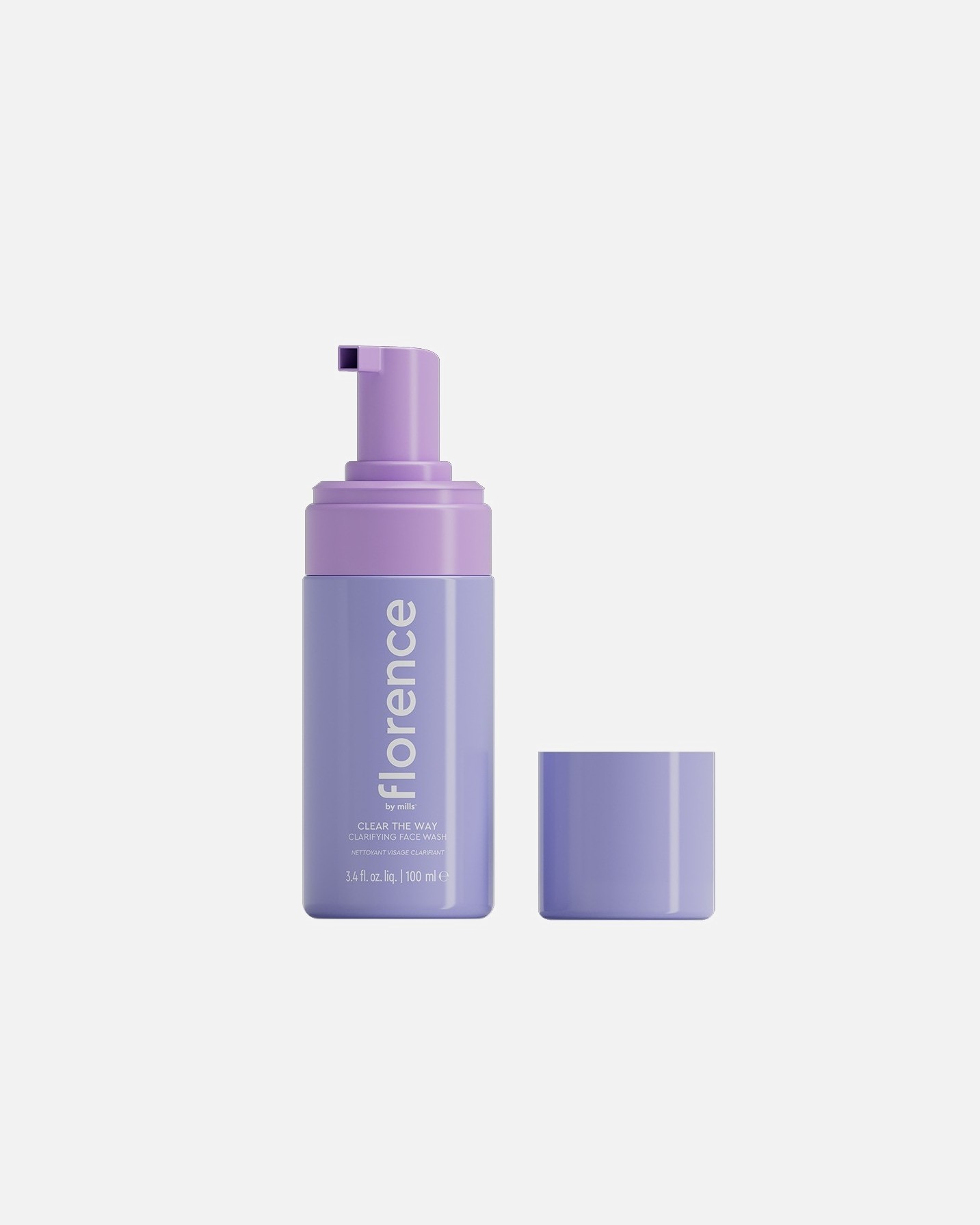 Florence By Mills Clear The Way pjena za čišćenje lica i gel za čišćenje lica - 100 ml