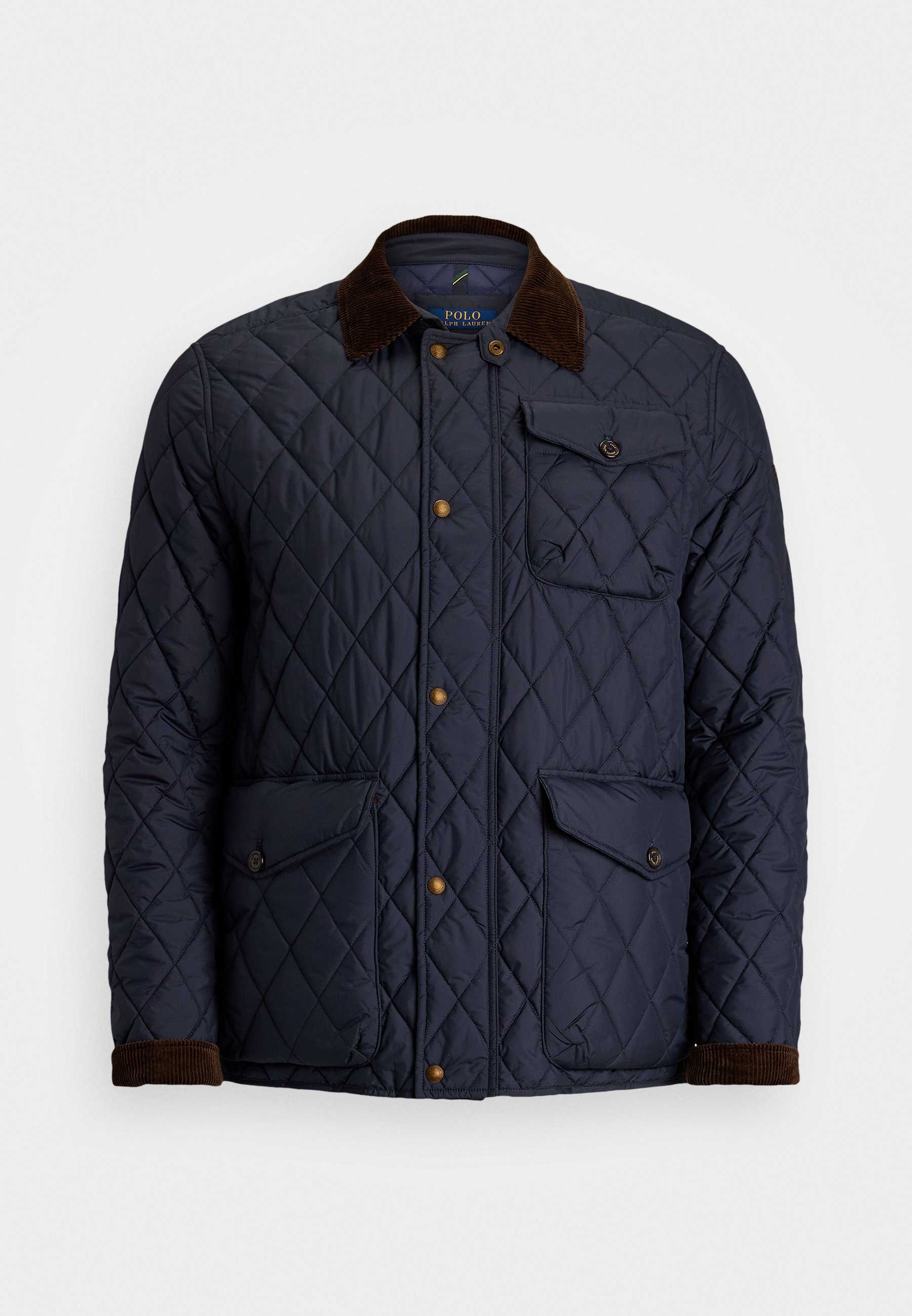 Polo Ralph Lauren Grandes Tailles THE BEATON - Veste matelassée légère - Bleu marine universitaire