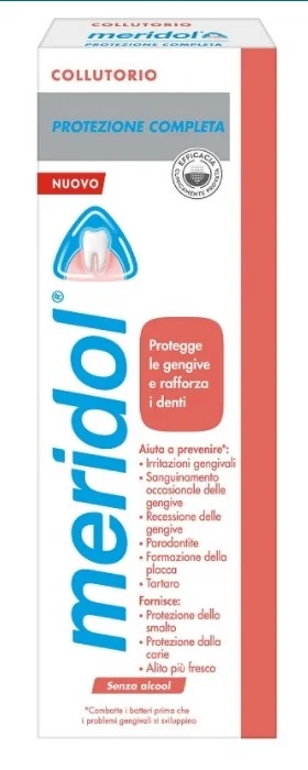 MERIDOL Mondspoeling Meridol Complete Bescherming 400 ml