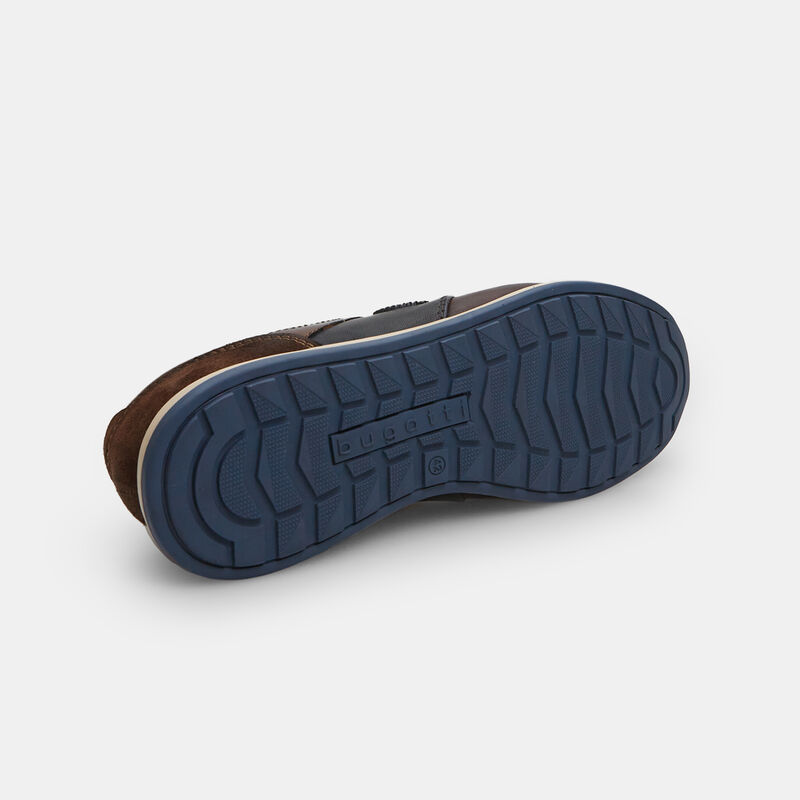 Skórzane trampki męskie Bugatti