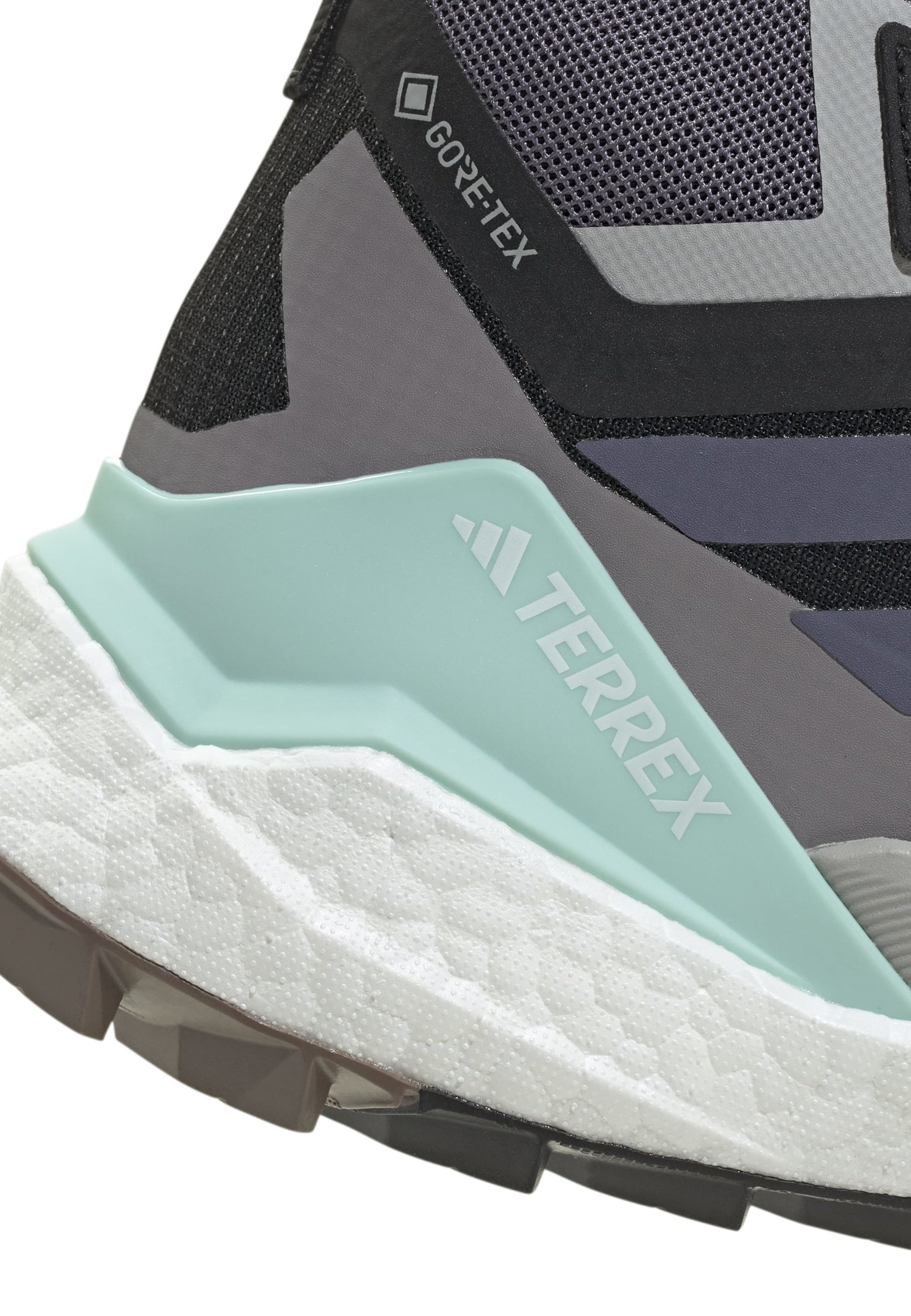 Adidas Terrex FREE - Fjellsko - core black preloved violet taupe oxide