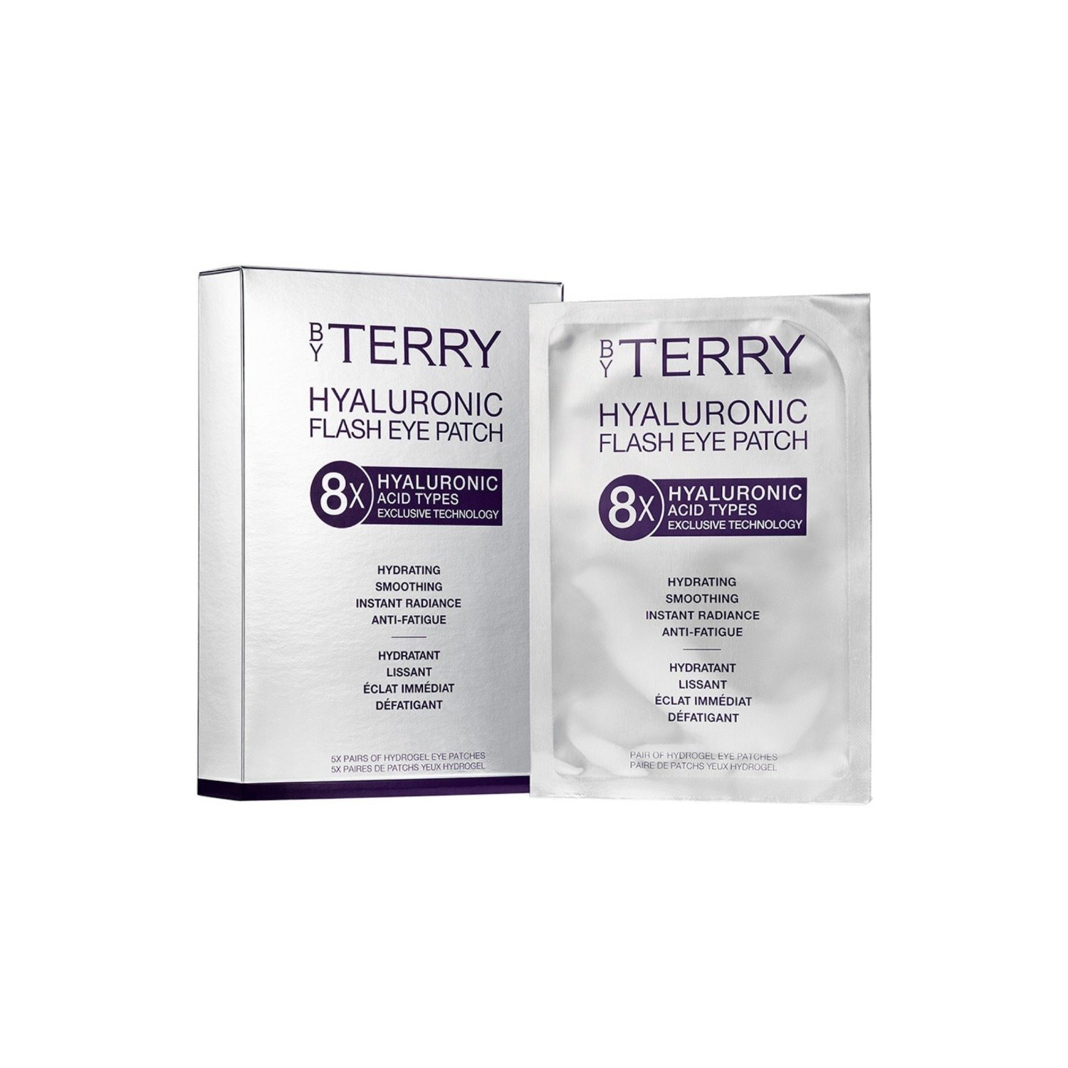 „Terry“ hialurono rūgšties „Flash“ akių pagalvėlės – 1 vnt.