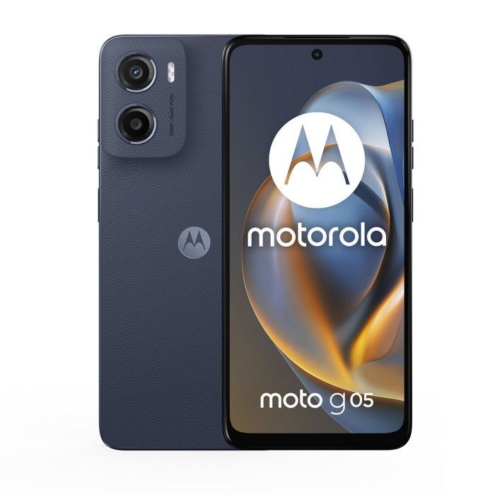 Smartphone - MOTOROLA - Moto G05 - 6,67 pulgadas - 4 GB de RAM - 128 GB - 50 MP