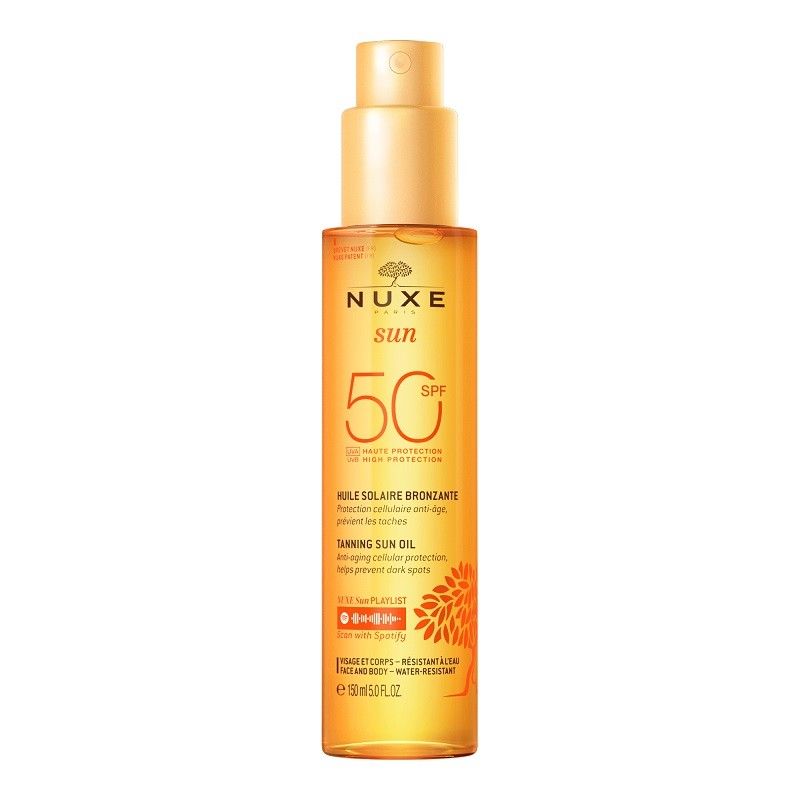 Уље за сунчање са SPF 50 за лице и тело Апотека за заштиту од сунца