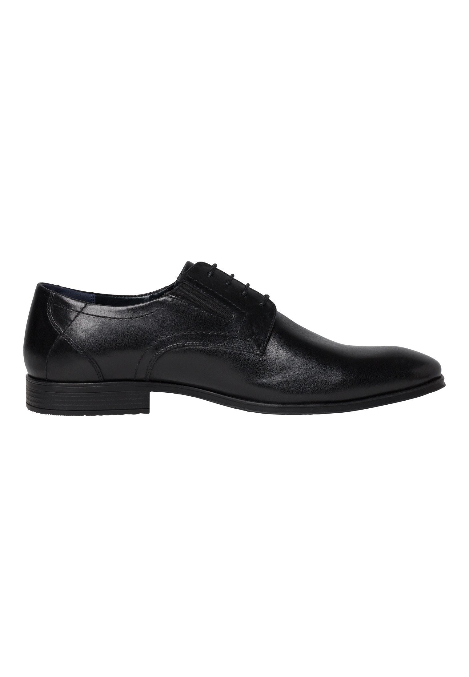 s.Oliver Smart veterschoenen - zwart